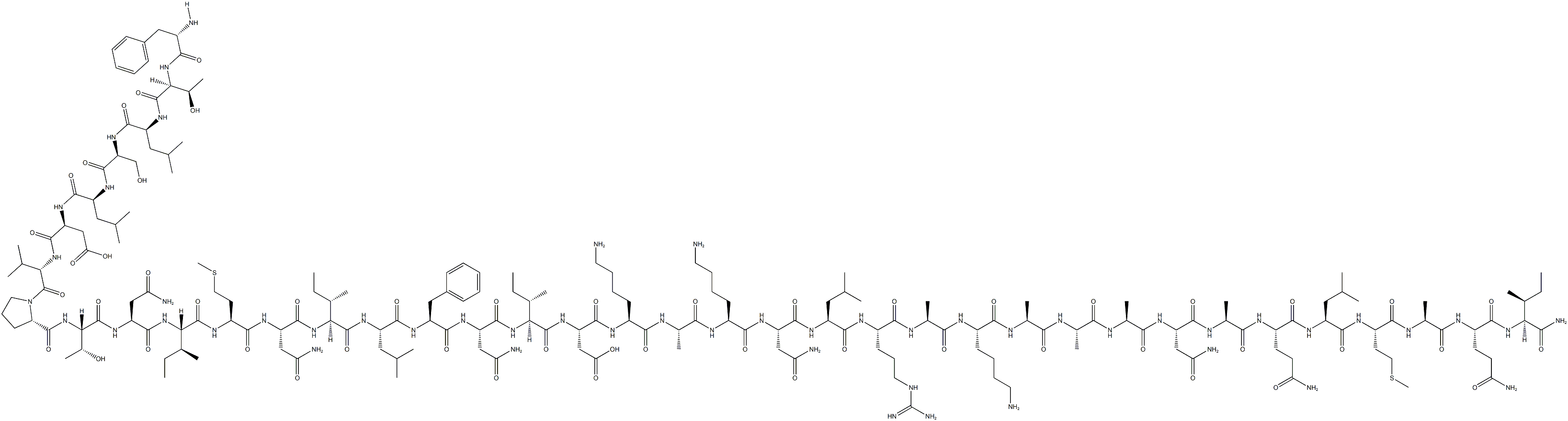 FTLSLDVPTNIMNILFNIDKAKNLRAKAAANAQLMAQI-NH2 Structure