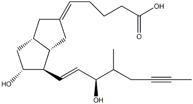 5-cis-15(R)-Iloprost Struktur