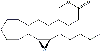 (14(15)-EpEDE methyl ester Struktur