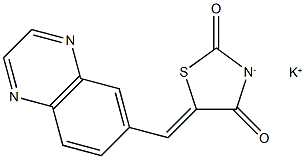 AS-605240 (potassium salt) Struktur