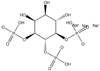 D-myo-Inositol-3,4,5-triphosphate (sodium salt) Struktur