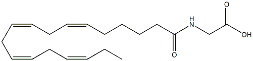 Stearidonoyl Glycine Struktur