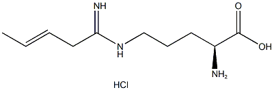 Propenyl-L-NIO (hydrochloride) Struktur