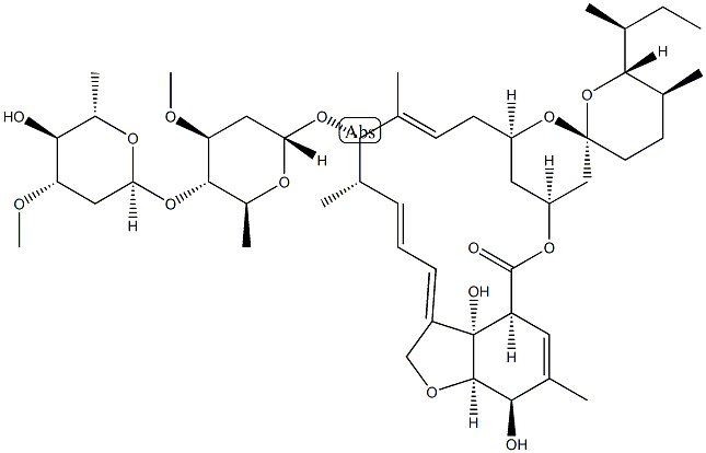 epi-Ivermectin B1a Struktur