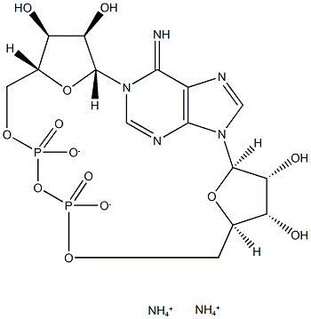 Cyclic ADP-Ribose (ammonium salt) Struktur