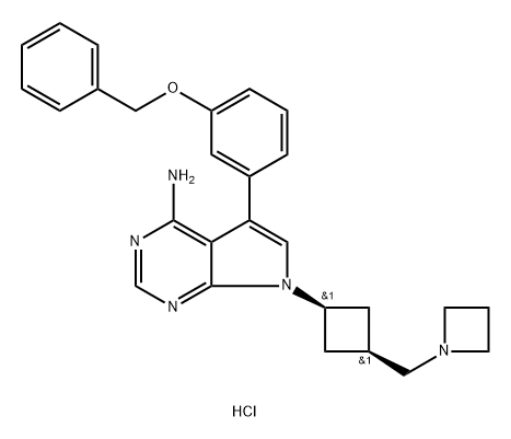 NVP-AEW541 (hydrochloride) Struktur