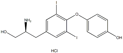 T2-aminoalcohol hydrochloride Struktur