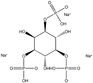 D-myo-Inositol-1,3,5-triphosphate (sodium salt) Struktur