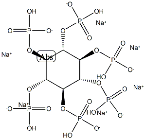 scyllo-Inositol hexakisphosphate (sodium salt) Struktur