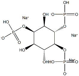 D-myo-Inositol-2,5,6-triphosphate (sodium salt) Struktur