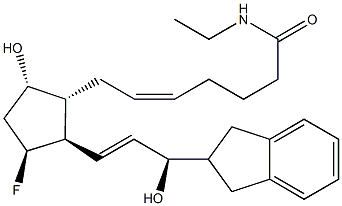 AL 8810 ethyl amide Struktur