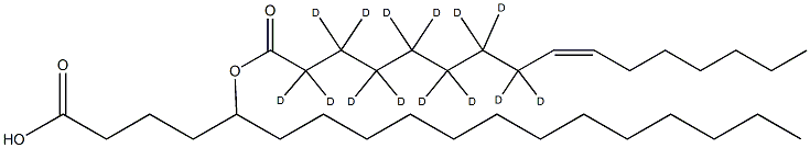 5-POHSA-d14 Struktur