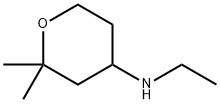 (2,2-dimethyltetrahydro-2H-pyran-4-yl)ethylamine(SALTDATA: FREE) Struktur