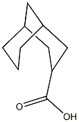 bicyclo[3.3.1]nonane-3-carboxylic acid Struktur