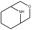 3-oxa-9-azabicyclo[3.3.1]nonane(SALTDATA: HCl) Struktur