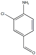 4-AMINO-3-CHLOROBENZALDEHYDE Structure