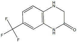 7-(TRIFLUOROMETHYL)-3,4-DIHYDROQUINOXALIN-2(1H)-ONE Struktur