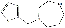 1-(thien-2-ylmethyl)-1,4-diazepane Struktur