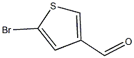 5-bromothiophene-3-carbaldehyde Struktur