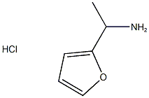 1-(2-furyl)ethanamine hydrochloride Struktur