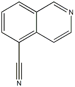 isoquinoline-5-carbonitrile Struktur