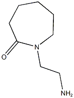 1-(2-aminoethyl)azepan-2-one Struktur