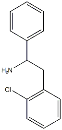 2-(2-chlorophenyl)-1-phenylethan-1-amine Struktur