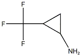 2-(trifluoromethyl)cyclopropan-1-amine Struktur