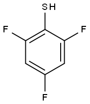 2,4,6-trifluorobenzene-1-thiol Struktur