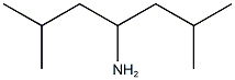 2,6-dimethylheptan-4-amine Struktur