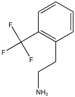 2-[2-(trifluoromethyl)phenyl]ethan-1-amine Struktur