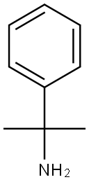 2-phenylpropan-2-amine Struktur