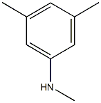 N,3,5-trimethylaniline Struktur