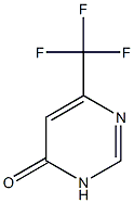 6-(Trifluoromethyl)pyrimidin-4-one Struktur