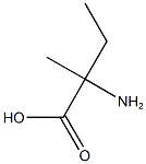 2-AMINO-2-METHYLBUTANOICACID Struktur