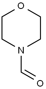 MORPHOLINE-4-CARBALDEHYDE Struktur