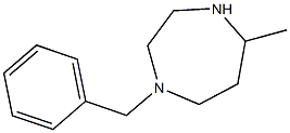 1-BENZYL-5-METHYL-1,4-DIAZEPANE Struktur