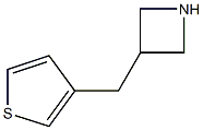 3-(THIEN-3-YLMETHYL)AZETIDINE Struktur