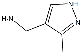 (3-METHYL-1H-PYRAZOL-4-YL)METHYLAMINE Struktur