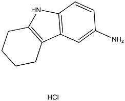 2,3,4,9-TETRAHYDRO-1H-CARBAZOL-6-AMINE HYDROCHLORIDE Struktur