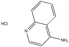 quinolin-4-amine hydrochloride Struktur