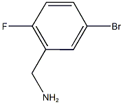 1-(5-bromo-2-fluorophenyl)methanamine Struktur