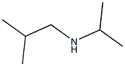 (2-methylpropyl)(propan-2-yl)amine Struktur