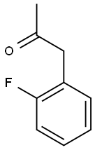 1-(2-fluorophenyl)propan-2-one Struktur