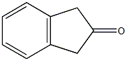 2,3-dihydro-1H-inden-2-one Struktur