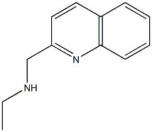 ethyl(quinolin-2-ylmethyl)amine Struktur