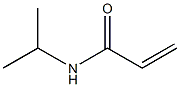 N-(propan-2-yl)prop-2-enamide Struktur