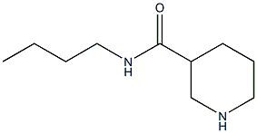 N-butylpiperidine-3-carboxamide Struktur