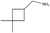 (3,3-dimethylcyclobutyl)methylamine Struktur