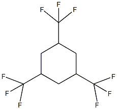 1,3,5-TRIS(TRIFLUOROMETHYL)CYCLOHEXANE Struktur